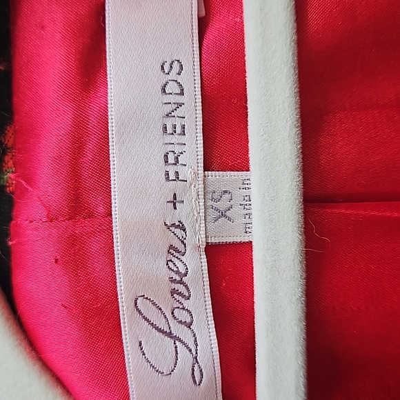 Lovers and Friends floral blazer jacket - Picture 3 of 8